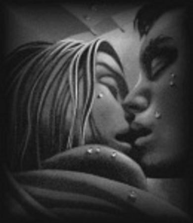 The kiss